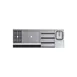 Krowne KR24-W66E-10 66" Blender Station Underbar Ice Bin/Cocktail Station w/ 10 Circuit - 92 lbs 3 image