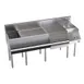 Krowne KR24-W66E-10 66" Blender Station Underbar Ice Bin/Cocktail Station w/ 10 Circuit - 92 lbs 1 image