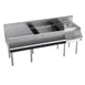 Krowne KR24-W72A-10 72" Blender Station Underbar Ice Bin/Cocktail Station w/ 10 Circuit -  92 lbs 1 image