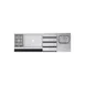 Krowne KR24-W72E-10 72" Blender Station Underbar Ice Bin/Cocktail Station w/ 10 Circuit - 92 lbs 3 image