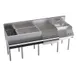 Krowne KR24-W72E-10 72" Blender Station Underbar Ice Bin/Cocktail Station w/ 10 Circuit - 92 lbs 1 image