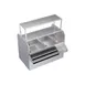 Krowne KRPT-60LP-10 60" Pass-Thru Combo Underbar Ice Bin/Cocktail Station w/ 10 Circuit - Left 1 image