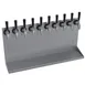 Krowne KWMDT-10S Wall Mounted Drip Tray, Ten Faucets, 30" OA Length, Brushed Stainless Steel 1 image