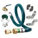 Krowne M12536K10 Gas Connector Hose Kit / Assembly 1 image