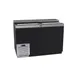 Krowne MC48B 48" Black Glass Froster, 240 Mugs Capacity 1 image