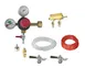 Krowne NITROKIT2 Nitro Beer Kit – 2‑Faucet, Reg & Manifold, 5' & 10' Air Lines, 2 Sankey Taps, Probe 1 image