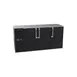 Krowne NS72 72" 3 Section Back Bar Cooler with Solid Door 1 image