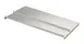 Krowne SC42F Underbar Ice Bin Cover – Full‑size, 42" S.Steel Cover for 42" Ice Bin - No Bottle Wells 1 image