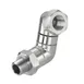 Krowne SW50 1/2" Swivel fitting 1 image