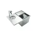 Krowne WS-2 Krowne Water Station/Ice Bin, Drop-In, 27"W X 20"D O.A. 1 image