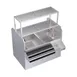 Krowne KRPT-54ALP-10 54" Pass-Thru Combo Underbar Ice Bin/Cocktail Station w/ 10 Circuit - Left 1 image