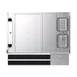 Krowne KRPT-54ALP-10 54" Pass-Thru Combo Underbar Ice Bin/Cocktail Station w/ 10 Circuit - Left 3 image