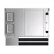 Krowne KRPT-54ARP-10 54" Pass-Thru Combo Underbar Ice Bin/Cocktail Station w/ 10 Circuit - Right 3 image