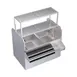 Krowne KRPT-54BLP-10 54" Pass-Thru Combo Underbar Ice Bin/Cocktail Station w/ 10 Circuit - Left 1 image