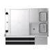 Krowne KRPT-54BLP-10 54" Pass-Thru Combo Underbar Ice Bin/Cocktail Station w/ 10 Circuit - Left 3 image