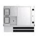Krowne KRPT-54BRP-10 54" Pass-Thru Combo Underbar Ice Bin/Cocktail Station w/ 10 Circuit - Right 3 image