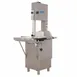 Pro-Cut KS-116-V2 Floor Model 116" Stainless Steel Meat Saw,1.5 hp, 220/60/1-Ph 1 image