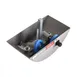 Pro-Cut KSDS-12 Manual Feed Meat Slicer with 12" Blade, 7/16" Slice, Belt-Driven 6 image