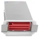 Edlund KSR-5000 Knife Sanitizing System, Liquid Sanitizer with Insert & Tank, Steel, NSF 3 image