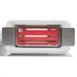 Edlund KSR-5000 Knife Sanitizing System, Liquid Sanitizer with Insert & Tank, Steel, NSF 4 image