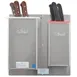 Edlund KSS-5050 Knife Rack Sanitizer, Liquid & Air Dry, Built‑In KR‑50R, Insert/Tank, Steel, NSF 1 image