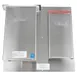 Edlund KSS-5050 Knife Rack Sanitizer, Liquid & Air Dry, Built‑In KR‑50R, Insert/Tank, Steel, NSF 2 image