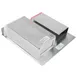 Edlund KSS-5050 Knife Rack Sanitizer, Liquid & Air Dry, Built‑In KR‑50R, Insert/Tank, Steel, NSF 3 image