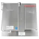 Edlund KSS-5050DT Knife Rack Sanitizing System, Liquid Sanitizer, Removable Insert, Stainless Steel 2 image