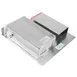 Edlund KSS-5050DT Knife Rack Sanitizing System, Liquid Sanitizer, Removable Insert, Stainless Steel 3 image