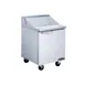 Kool-It KST-27-1 27" One Section Sandwich / Salad Prep Table w/ 1 Door, 8 Pans 1 image