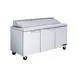 Kool-It KST-72-3 72" Two Section Sandwich / Salad Prep Table w/ 3 Doors, 18 Pans 1 image