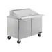 Kool-It KSTM-36-2 36" Mega Top Sandwich / Salad Prep Table w/ 2 Doors, 15 Pans 1 image