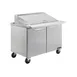 Kool-It KSTM-48-2 48" Mega Top Sandwich / Salad Prep Table w/ 2 Doors, 18 Pans 1 image