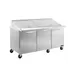 Kool-It KSTM-72-3 72" Mega Top Sandwich / Salad Prep Table w/ 3 Doors, 30 Pans 1 image
