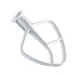 KitchenAid K45B 4.5‑qt Coated Flat Beater 1 image