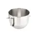 KitchenAid K5ASBP 5-qt Polished Stainless Steel Bowl with Handle for Stand Mixers 1 image