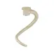 KitchenAid KA7QCDH Coated Dough Hook for 7-qt Bowl Lift Stand Mixer 1 image