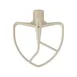 KitchenAid KA7QCFB Coated Flat Beater for 7-qt Bowl Lift Stand Mixer 1 image