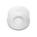 KitchenAid KBC90N Clear Bowl Cover, Fits 4‑1/2‑Qt & 5‑Qt Bowls, Top Rack Safe, 1‑Year Warranty 3 image
