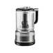 KitchenAid KFC0516CU 5‑Cup, 2‑Speed Food Chopper, Contour Silver 1 image