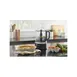 KitchenAid KFP0718BM 7‑Cup, 3‑Speed Food Processor, Black Matte 2 image