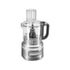 KitchenAid KFP0718CU 7‑Cup, 3‑Speed Food Processor, Contour Silver 1 image