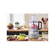 KitchenAid KFP0718CU 7‑Cup, 3‑Speed Food Processor, Contour Silver 3 image
