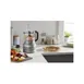 KitchenAid KFP0718CU 7‑Cup, 3‑Speed Food Processor, Contour Silver 4 image
