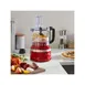 KitchenAid KFP0718ER 7‑Cup, 3‑Speed Food Processor, Empire Red 4 image