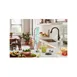 KitchenAid KHBV53AQ 8" Variable Speed Aqua Sky Corded Hand Blender 7 image