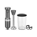KitchenAid KHBV53DG 8" Variable Speed Matte Charcoal Grey Corded Hand Blender 3 image