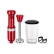 KitchenAid KHBV53ER 8" Variable Speed Empire Red Corded Hand Blender 4 image