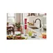 KitchenAid KHBV53ER 8" Variable Speed Empire Red Corded Hand Blender 6 image