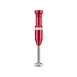KitchenAid KHBV53PA 8" Variable Speed Passion Red Corded Hand Blender 1 image
